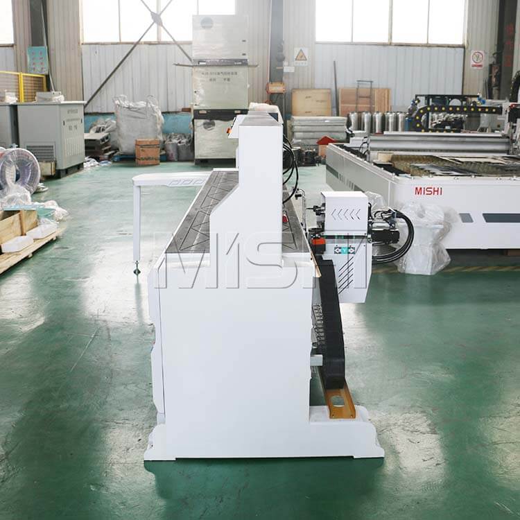 Precision CNC Side Hole Drilling Machine for Furniture production in a factory setting, showcasing advanced equipment.