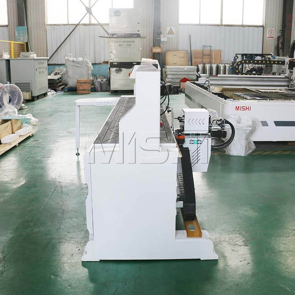 Precision CNC Side Hole Drilling Machine for Furniture production in a factory setting, showcasing advanced equipment.