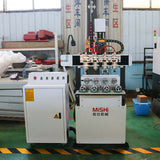 Precision Multi Head 4-Axis Mini CNC Router for 3D Wood Carving