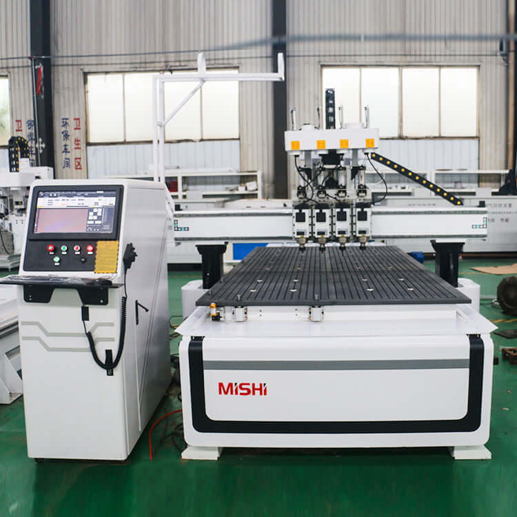 Precision ATC CNC Router for Furniture and Cabinets with Multi-Process Capability and High Efficiency Spindle