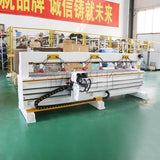 Precision CNC side hole drilling machine for furniture production, featuring stable performance and imported motors.