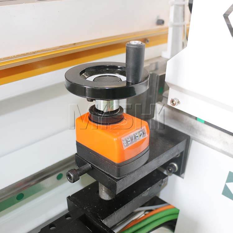 Precision CNC side hole drilling machine component for furniture production with high-quality motors and electrical components.