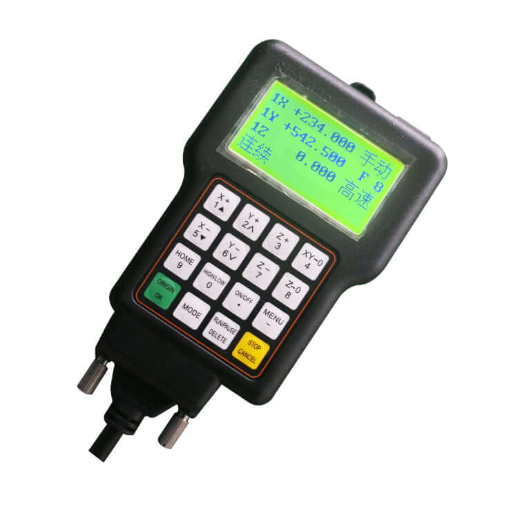 DSP A11 controller with numeric display and function buttons for industrial use