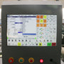 Taiwan LNC CNC machine control panel displaying metrics and settings