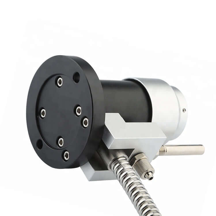 Advanced high-precision CNC touch tool setter with black and silver design, enhancing accuracy in machining applications.