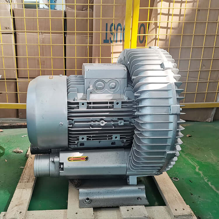 Vacuum pump with coaxial design, featuring bronze impeller for corrosion resistance and low noise operation, ideal for demanding applications.