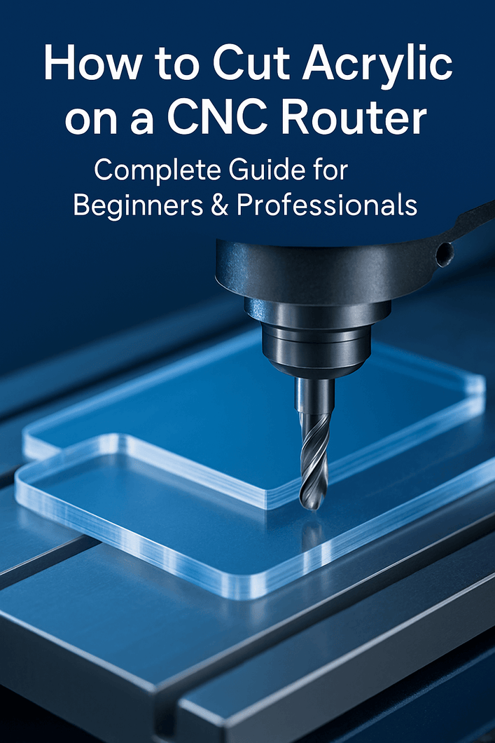 How to Cut Acrylic on a CNC Router: Complete Guide for Beginners & Professionals