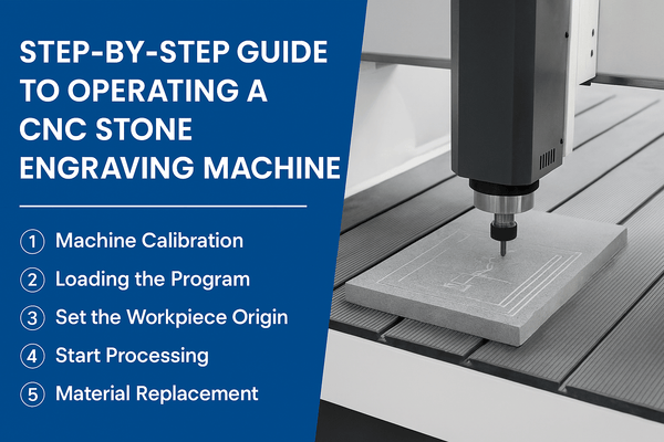 Step-by-Step Guide to Operating a CNC Stone Engraving Machine