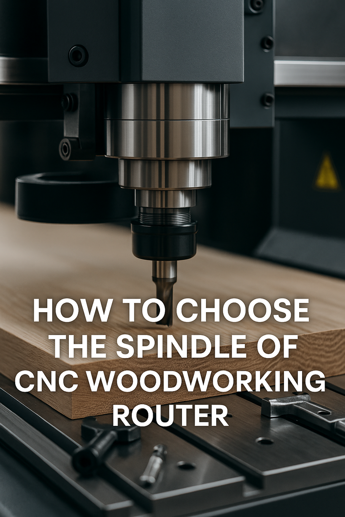 CNC Router Spindles: Everything You Need to Know