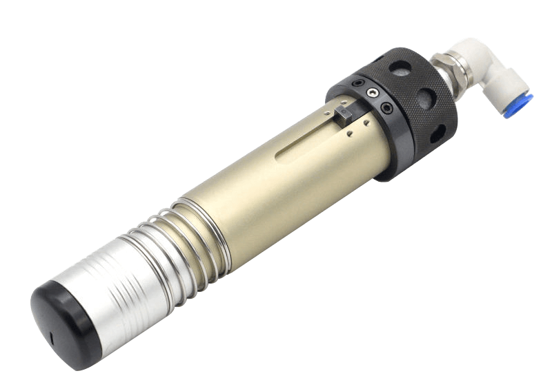 Premium oscillating knife tool with precision blade for cutting applications, featuring a sleek metal design and durable construction.