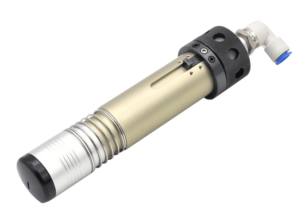 Premium oscillating knife tool with precision blade for cutting applications, featuring a sleek metal design and durable construction.